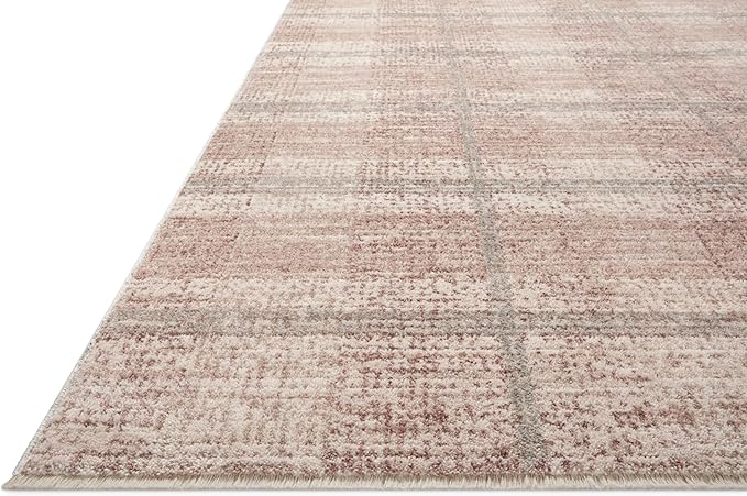 Loloi Angela Rose Ember Collection EMB-06 Clay/Mist 5'-3" x 7'-6" Area Rug