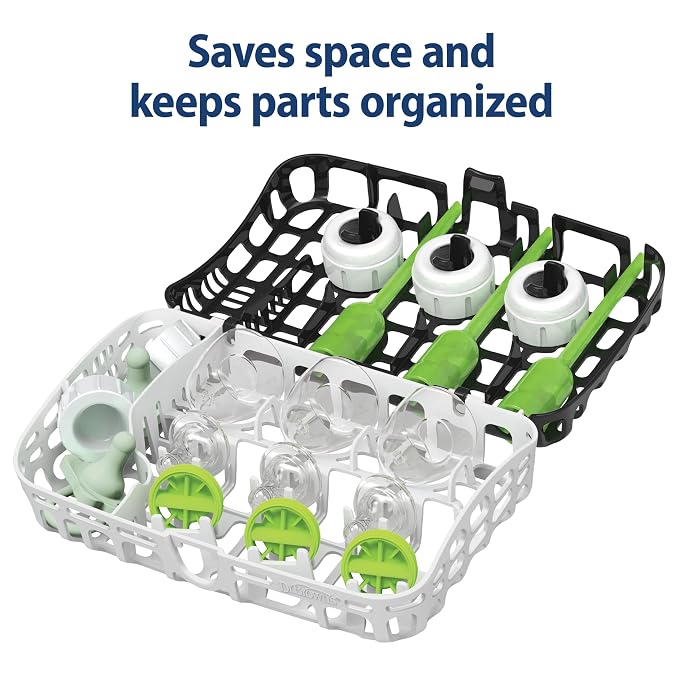 Dr. Brown's Dishwasher Basket for Small Baby Bottle Parts, and Accessories - Image 6
