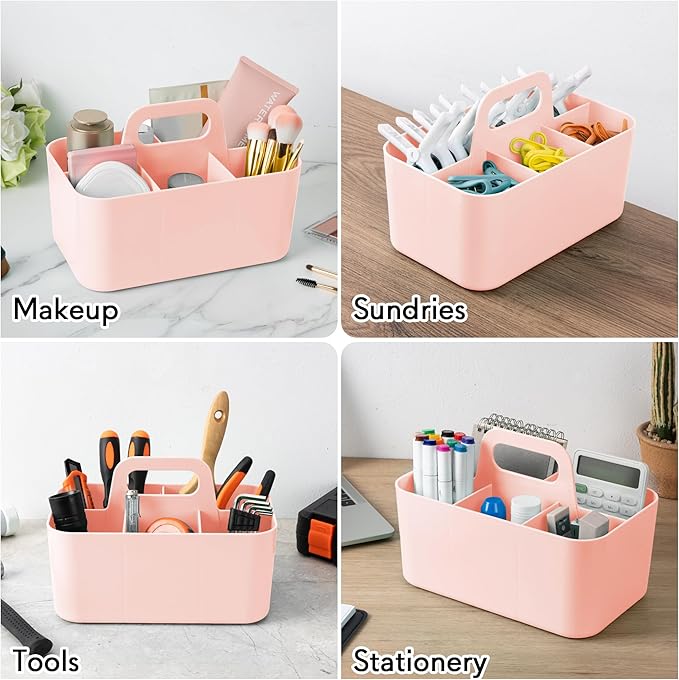 Tiawudi Multipurpose Caddy Organizer, Plastic Caddy - Image 5