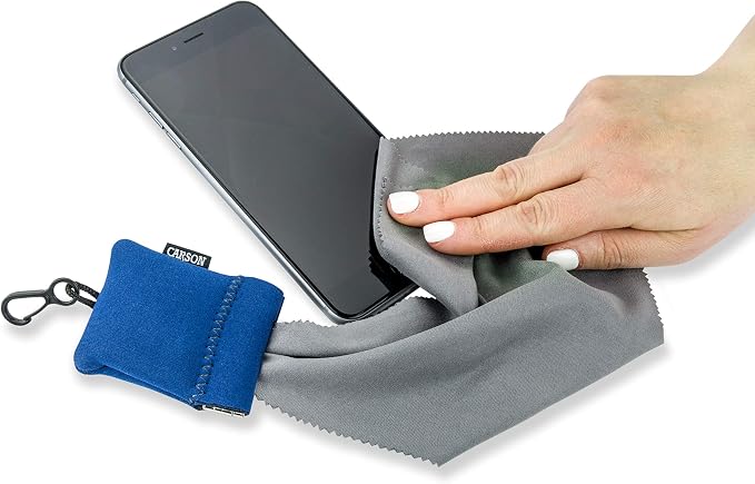 Carson Stuff-It Pro Microfiber Lens Cloth Cleaning System - Image 4