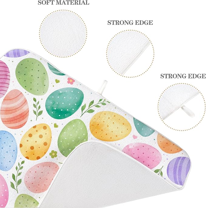 Spring Dish Drying Mat 18x24 Inches - Image 7