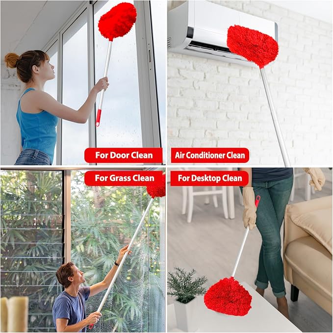 Ceiling Fan Cleaner Duster High Ceiling Extended Fan Blade Cleaner from 13 to - Image 6