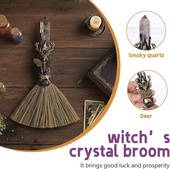 Smoky Quartz Witch Broom - Image 4