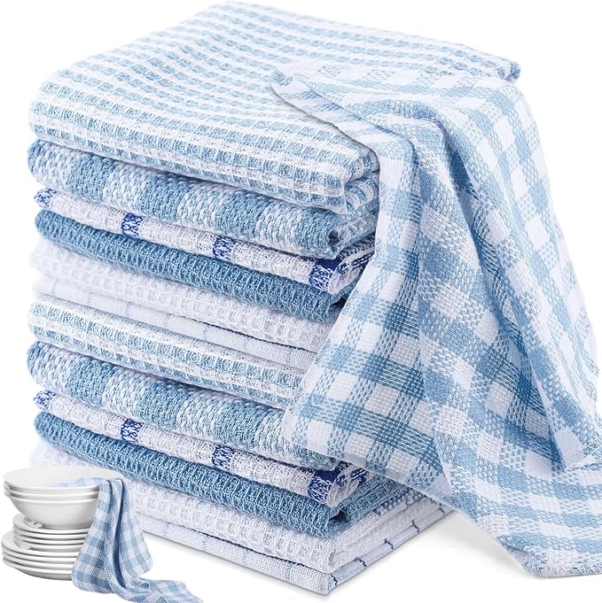 Patelai 12 Pcs Kitchen Dish Cloths by Patelai
