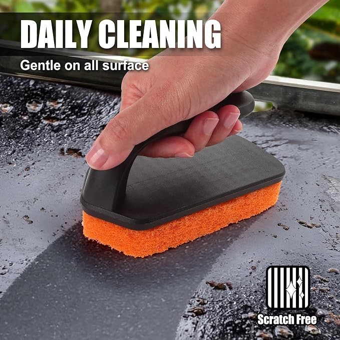 GRILLART Griddle Cleaning Kit for Blackstone, Replacment Scouring Pads - Image 2