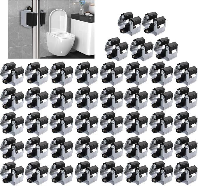 3-H 45 Pack Mop and Broom Holder Big Size Hanging 1 KG Extra, Broom Hanger Wall by 3-H