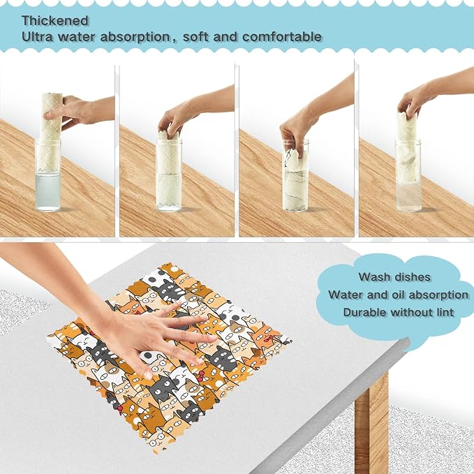 ALAZA Dish Towels - Image 4