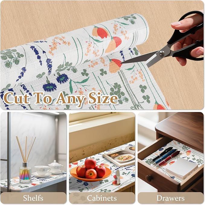 FINNEZ Shelf and Drawer Liner 12in x 10FT - Image 3