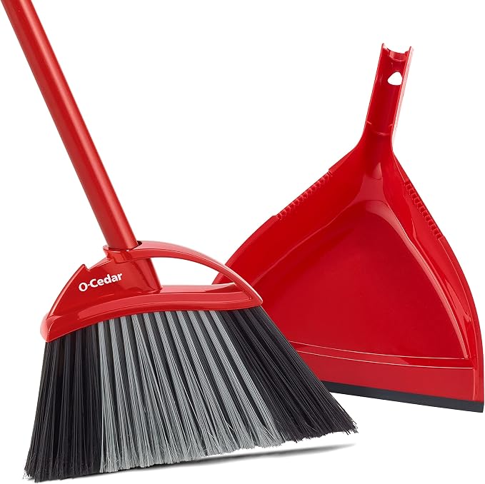 O-Cedar PowerCorner Angle Broom by O-Cedar