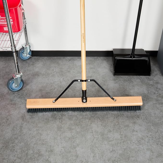 Restaurantware-BROOM HEAD ONLY: Clean Tek Professional 30-Inch Broom Head - Image 7
