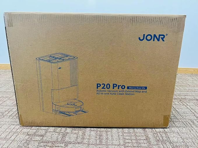 JONR P20 Pro Robot Vacuum and Mop - Image 10