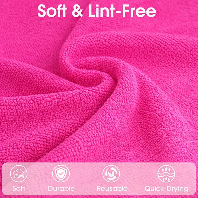 Microfiber Cleaning Cloth Roll - Image 2
