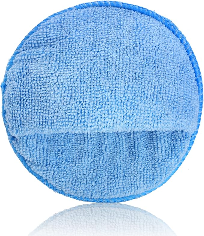 Fasmov 30 Pack Microfiber Wax Applicator - Image 4