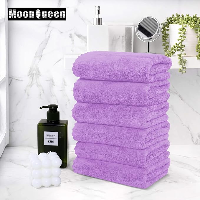 MOONQUEEN 18 Pack Premium Hand Towels - Image 5