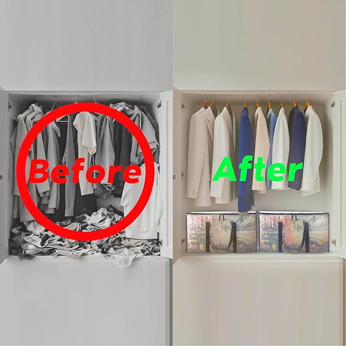 Heavy Duty 93L Stackable Storage Bins - Image 4