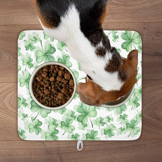 St Patrick's Day Dish Drying Mat - Image 9