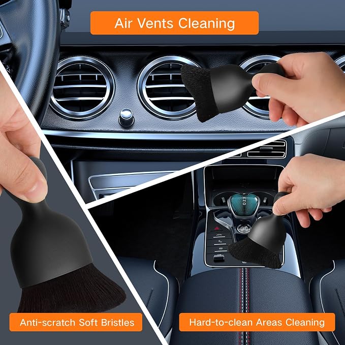 10pcs Windshield Cleaner Tool, Car Window Cleaning Wash Kit - Image 7