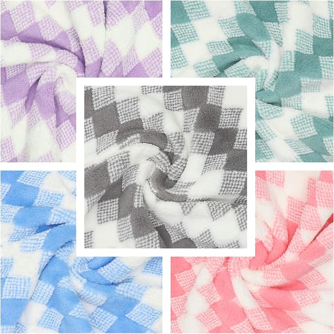 Microfiber Cleaning Cloth Lint Free Cleaning Rags, 10 Pack Fast Drying Dish Rags - Image 4