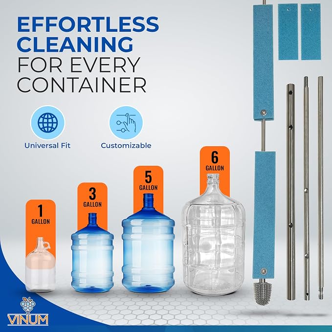 VINUM Carboy Cleaner - Image 3