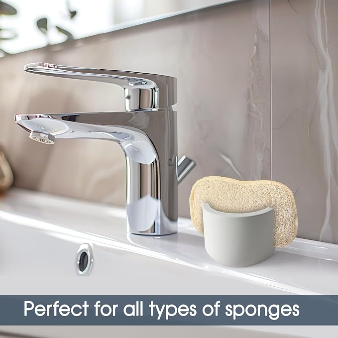 MOPHONICHOME Sponge Holder, Stone Sponge Holder - Image 5