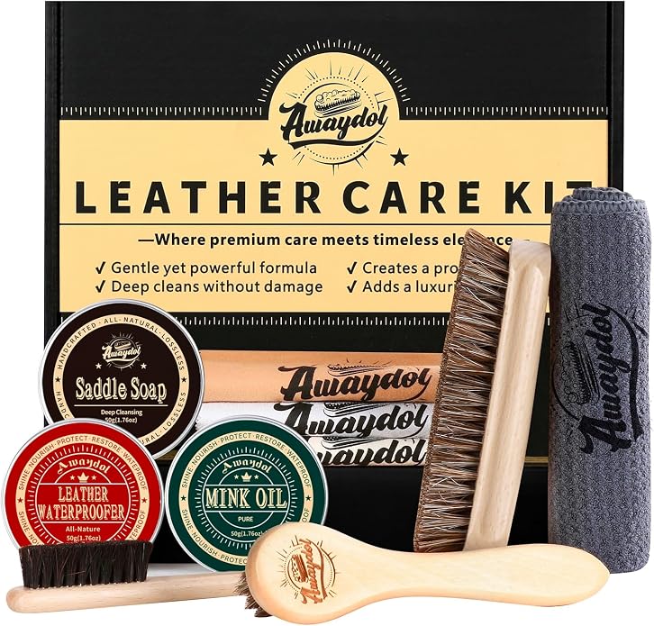 10 PCS Leather Care Kit by Unknown