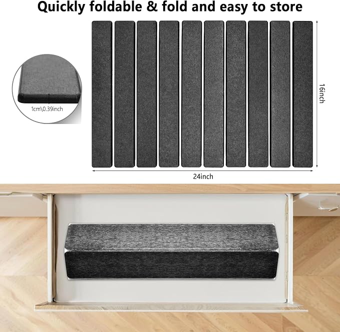 Stone Drying Mat for Kitchen Counter, Large Foldable Drying Stone - Image 8