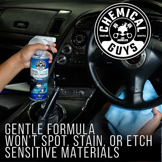 Chemical Guys Total Interior Cleaner & Protectant Interior Cleaner, Cleans & - Image 6