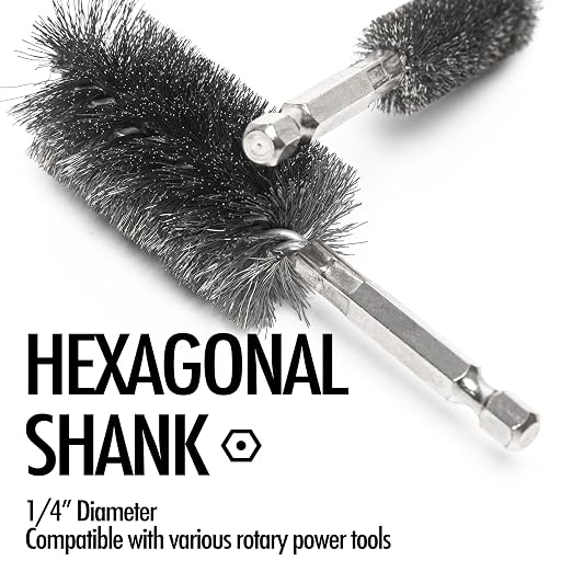 Quadruple Wire Twist Professional ID Copper Tube Pipe Cleaner - Image 7