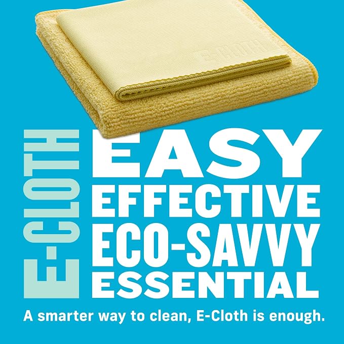E-Cloth Bathroom Cleaning Kit, Premium Microfiber Cleaning Cloth, Ideal Bathroom - Image 8