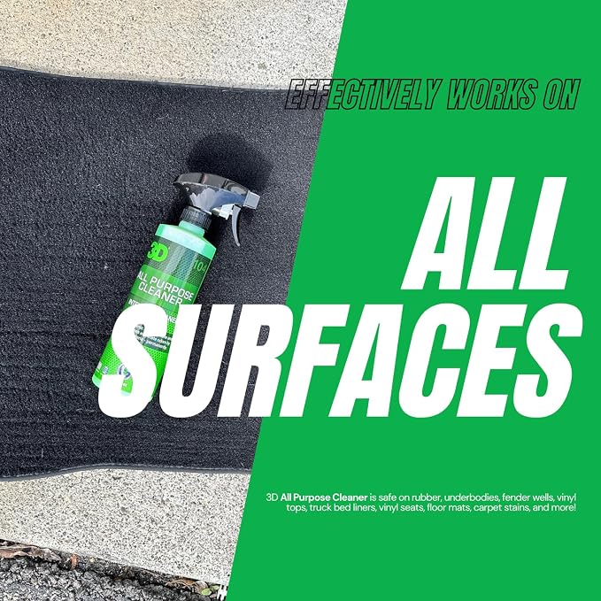 3D All Purpose Cleaner – High-Performance Interior & Exterior Car Cleaner - Image 6
