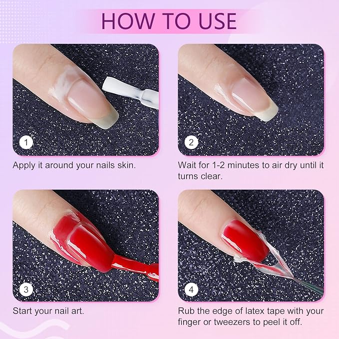 SAVILAND Gel Polish Liquid Latex - Image 5