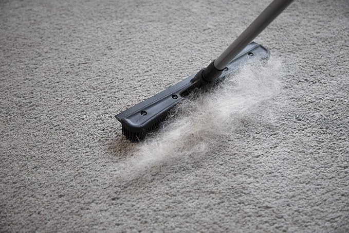 FURemover Compact Pet Hair Rubber Broom - Image 5