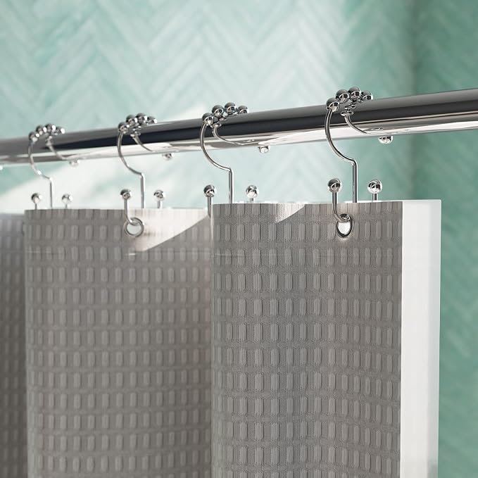 Zenna Home Shower Curtain Hooks - Image 2