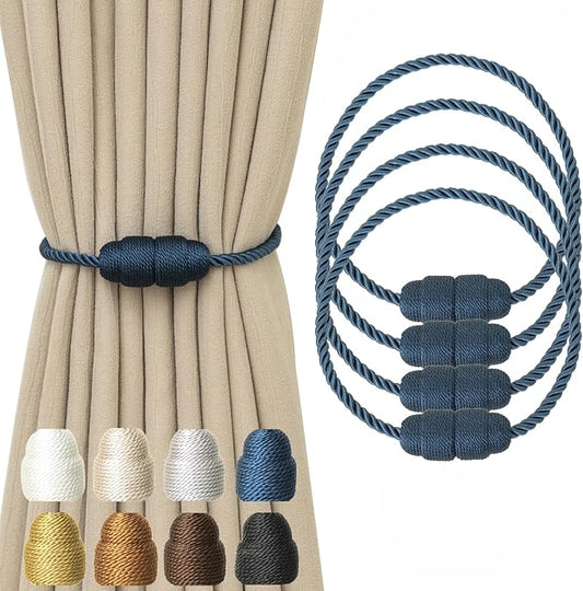Magnetic Curtain Tiebacks by CurtainTiebacks
