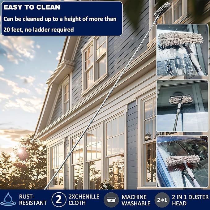 4 Pack 20+ Feet High Reach Dusting Kit - Image 7