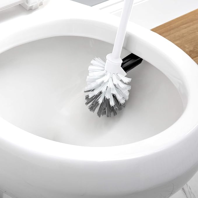 Bath Bliss Self Closing Lid Toilet Brush - Image 4
