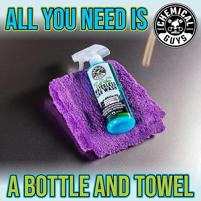 Chemical Guys Swift Wipe Waterless Car Wash, Safe - Image 6