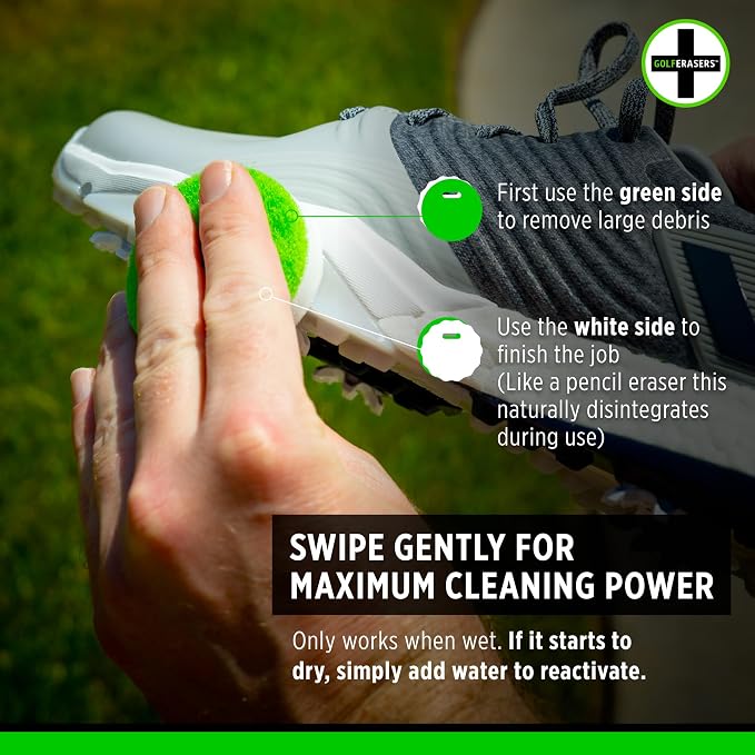 Instant Golf Eraser, Premium Dual-Sided Sponge - Image 6