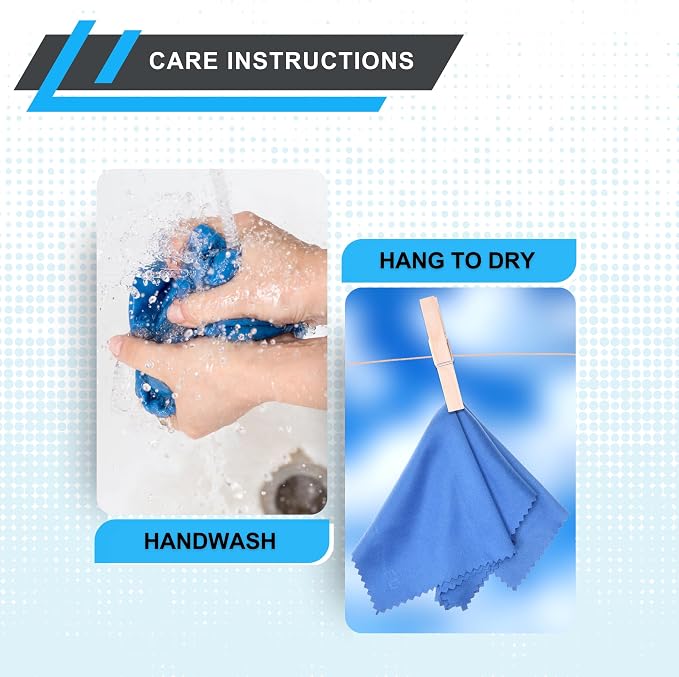 Eco-Fused Microfiber Cleaning Cloth - Image 5