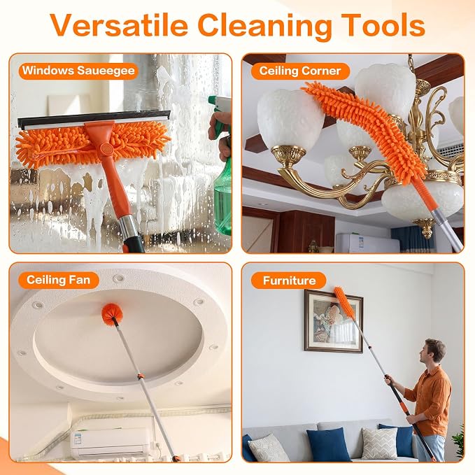 20FT High Reach Duster Cleaning Kit - Image 5