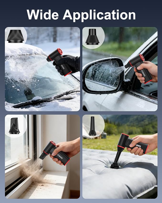 GOOLOO F3 Compressed Air Duster, 150000RPM Duster - Image 4