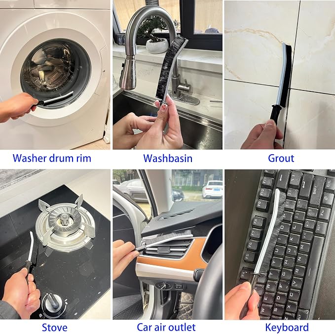 Dryer Vent Cleaner Kit, 3-Size Flexible Dryer Vent Brush Set - Image 6