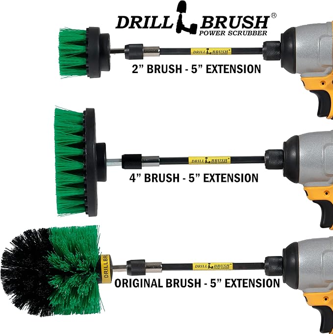Drill Brush Household Cleaners - Image 8