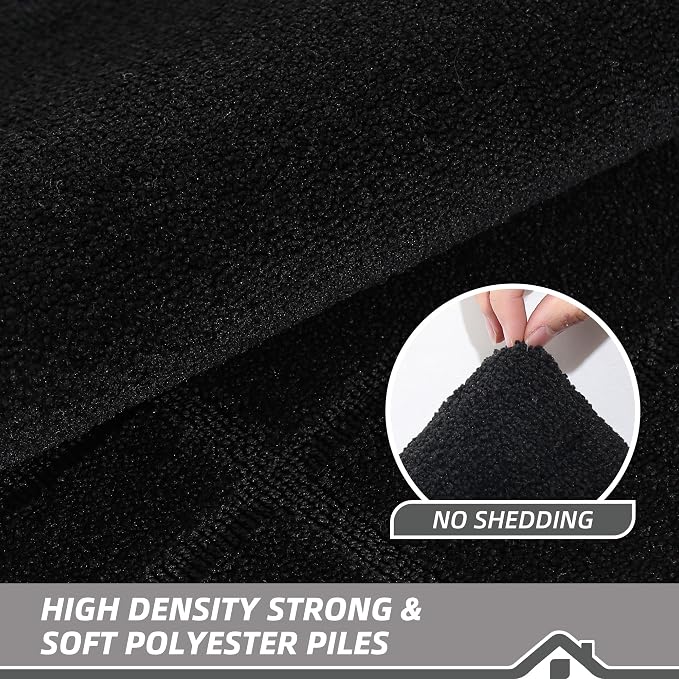 BEQHAUSE Door Mat 20" x 32", Non-Slip Door Mats Indoor Entryway Rugs Washable - Image 7
