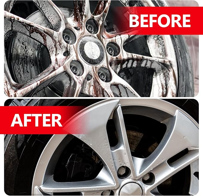 4 Pack Car Wheel Brush Kit - Image 7