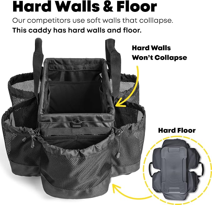 Pro Caddy: Large Caddy with Hard Walls and Floor - Image 2