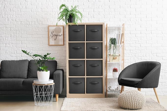 Sorbus Fabric Storage Cubes - Image 2