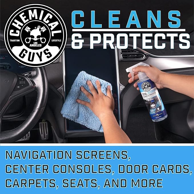 Chemical Guys HOL414 Total Interior Cleaner and Protectant, Refill Kit - Image 3