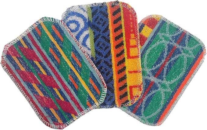 Molly’s Marvelous European Scrubbing & Scouring Pads – 3-Pack Dishwasher Safe by MollysMarvelous