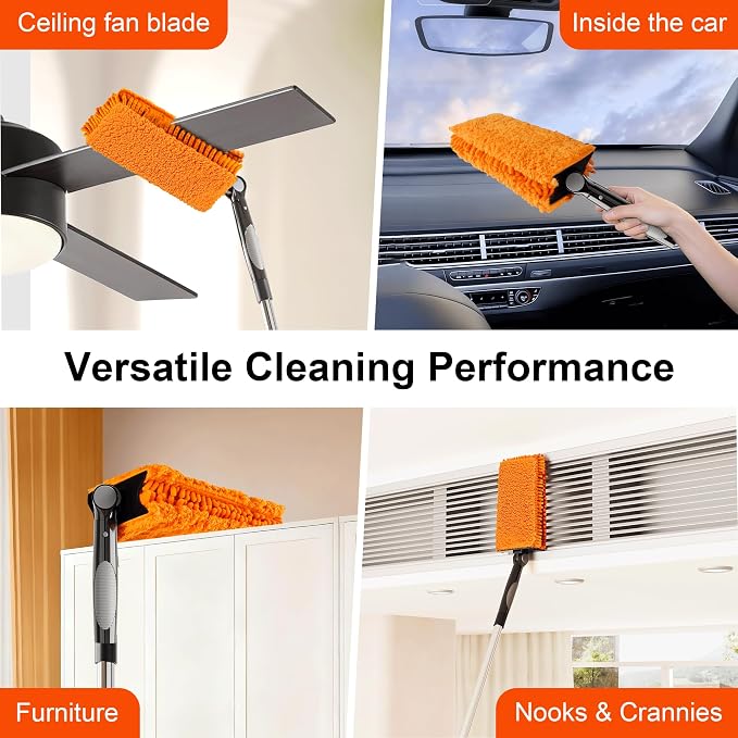 FEXIA Ceiling Fan Cleaner Duster Kit - Image 7
